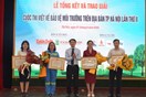 Hà Nội trao giải cuộc thi viết về Bảo vệ môi trường lần thứ II